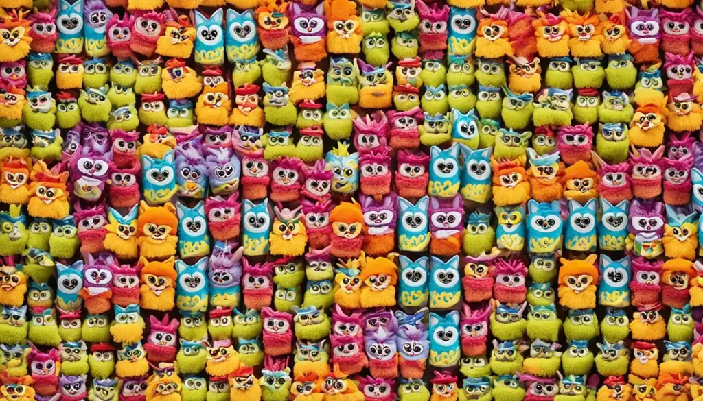 furby burger king toy
