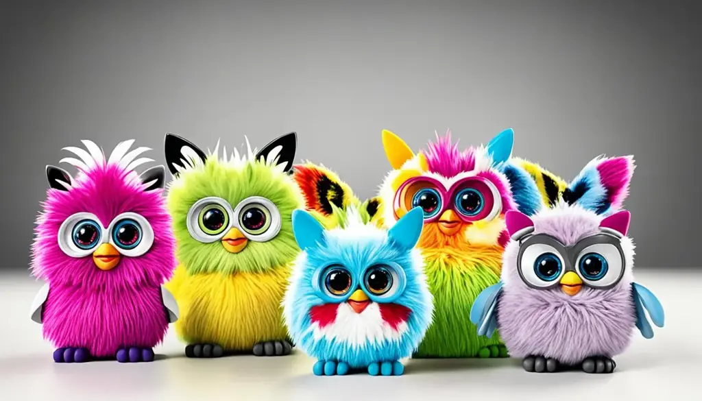 Furby Models Evolution