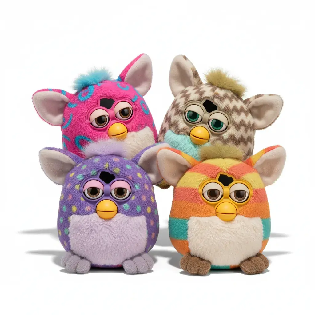 Furby Buddies plush toy collection