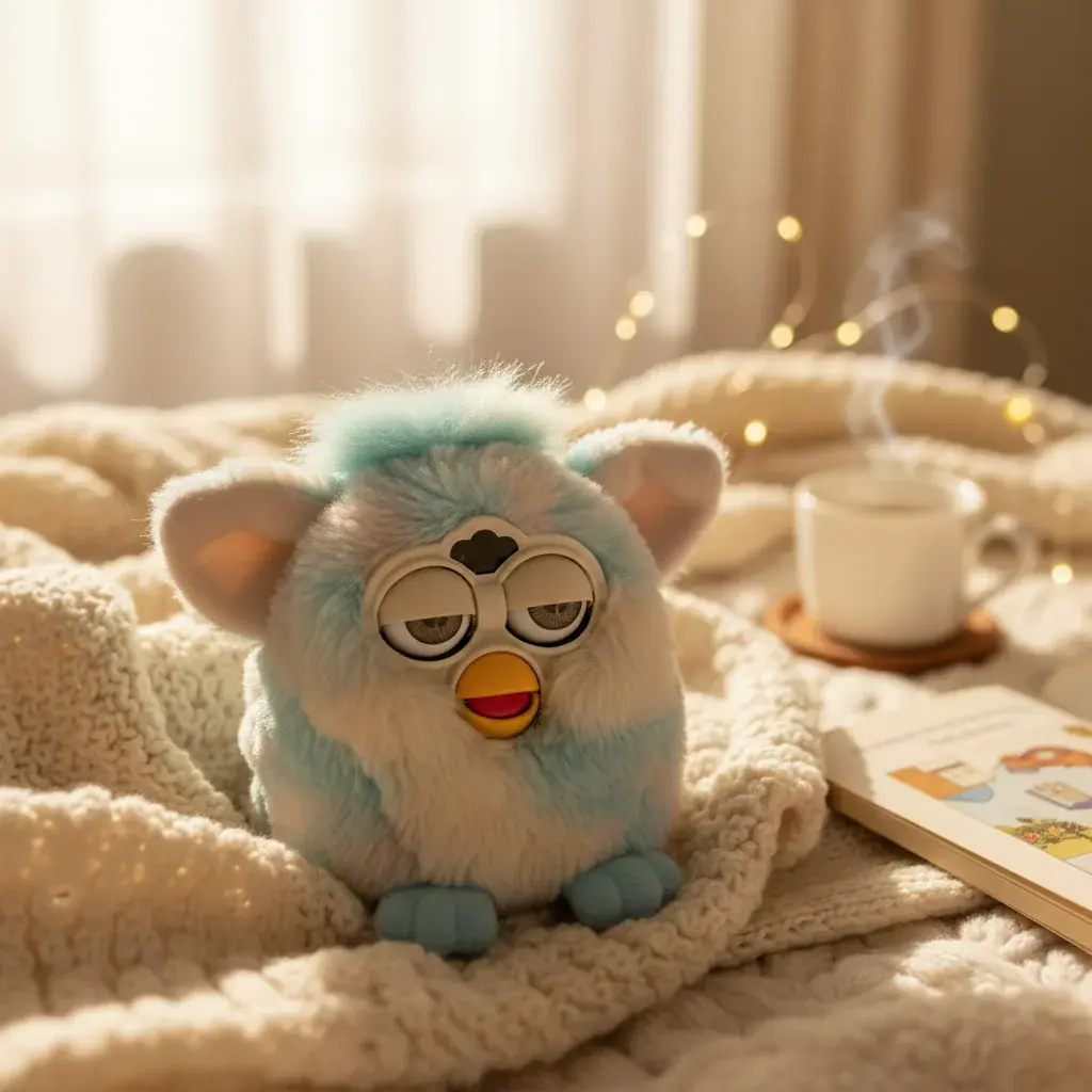 Furby Buddies plush toy