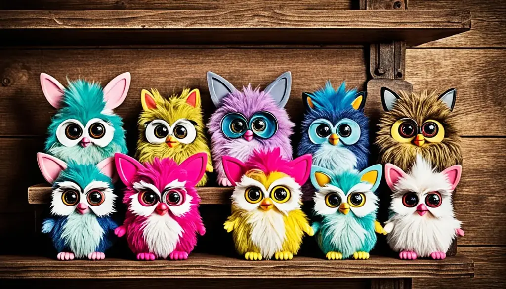 Vintage Furby Collection