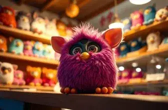 Discover the Original Furby 1998 at Furby Toy Shop