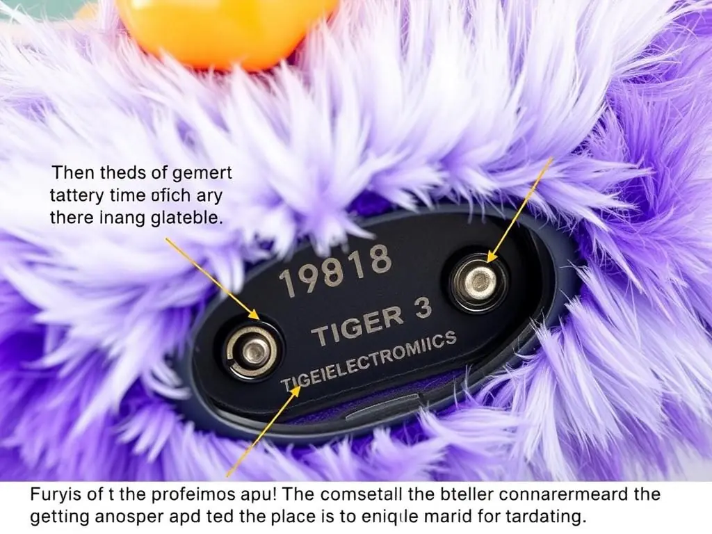 Authentic 1998 Furby identification marks and features Authentic 1998 Furby identification marks and features
