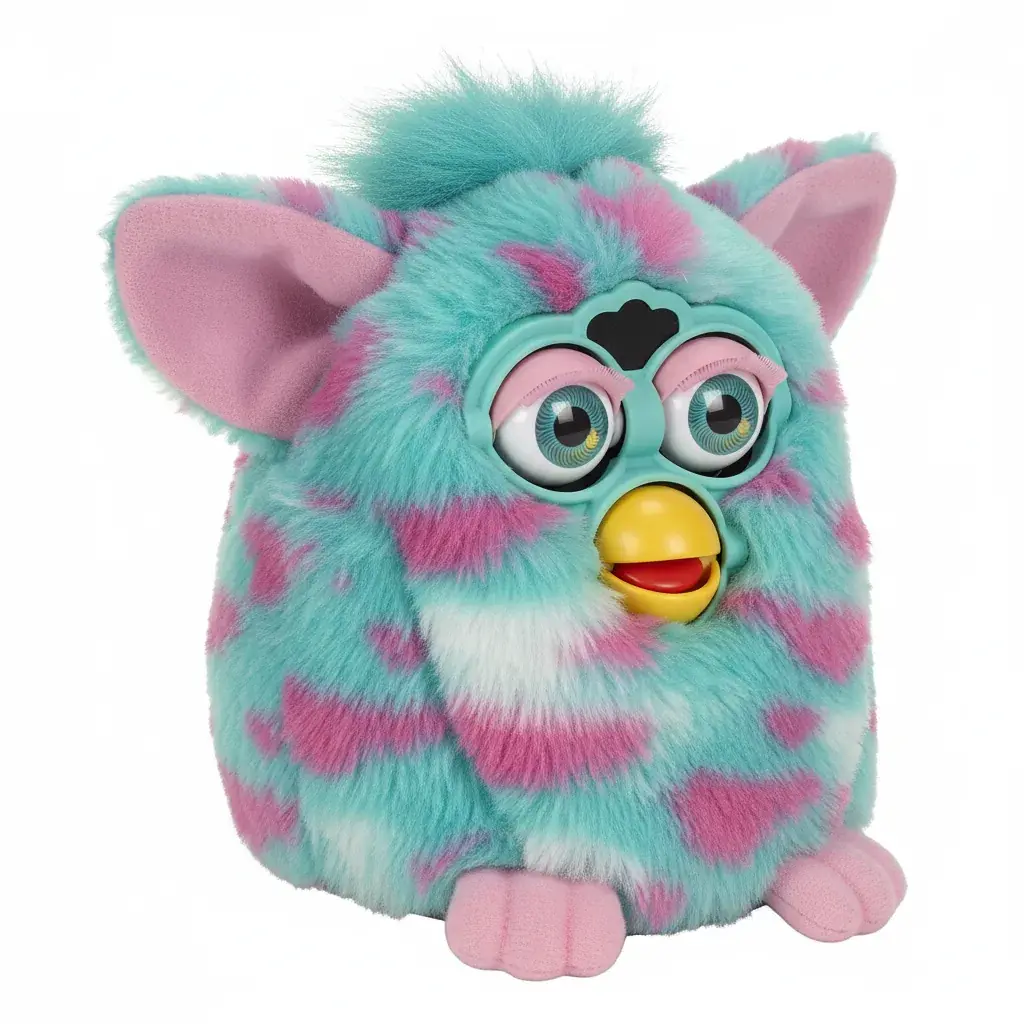 Furby 2012 model for personality changing