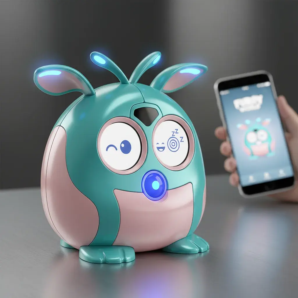 Furby Connect with Bluetooth technology and modern interactive features