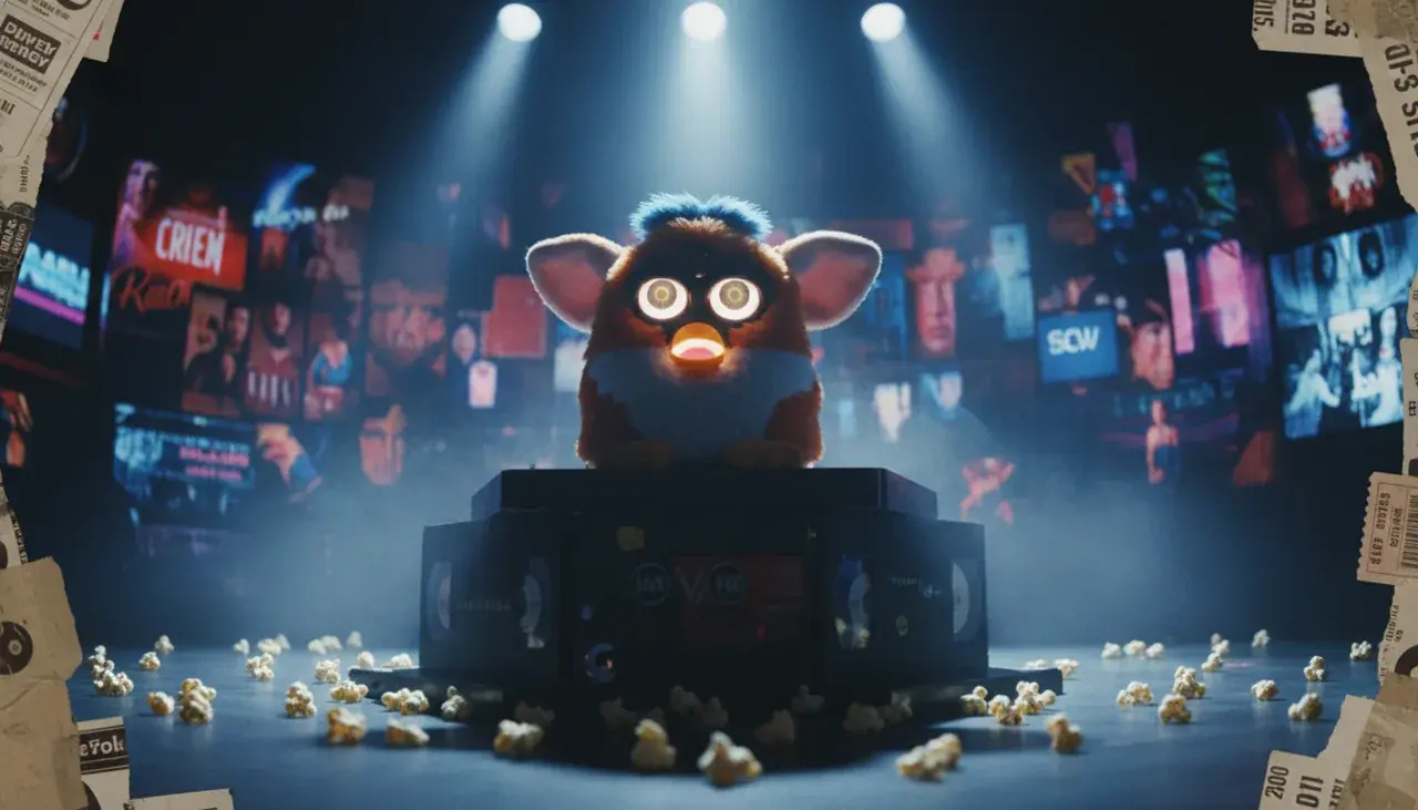 Furby in popular culture media references