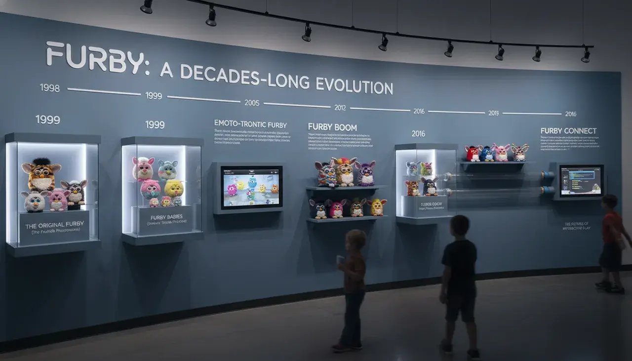 furby evolution timeline