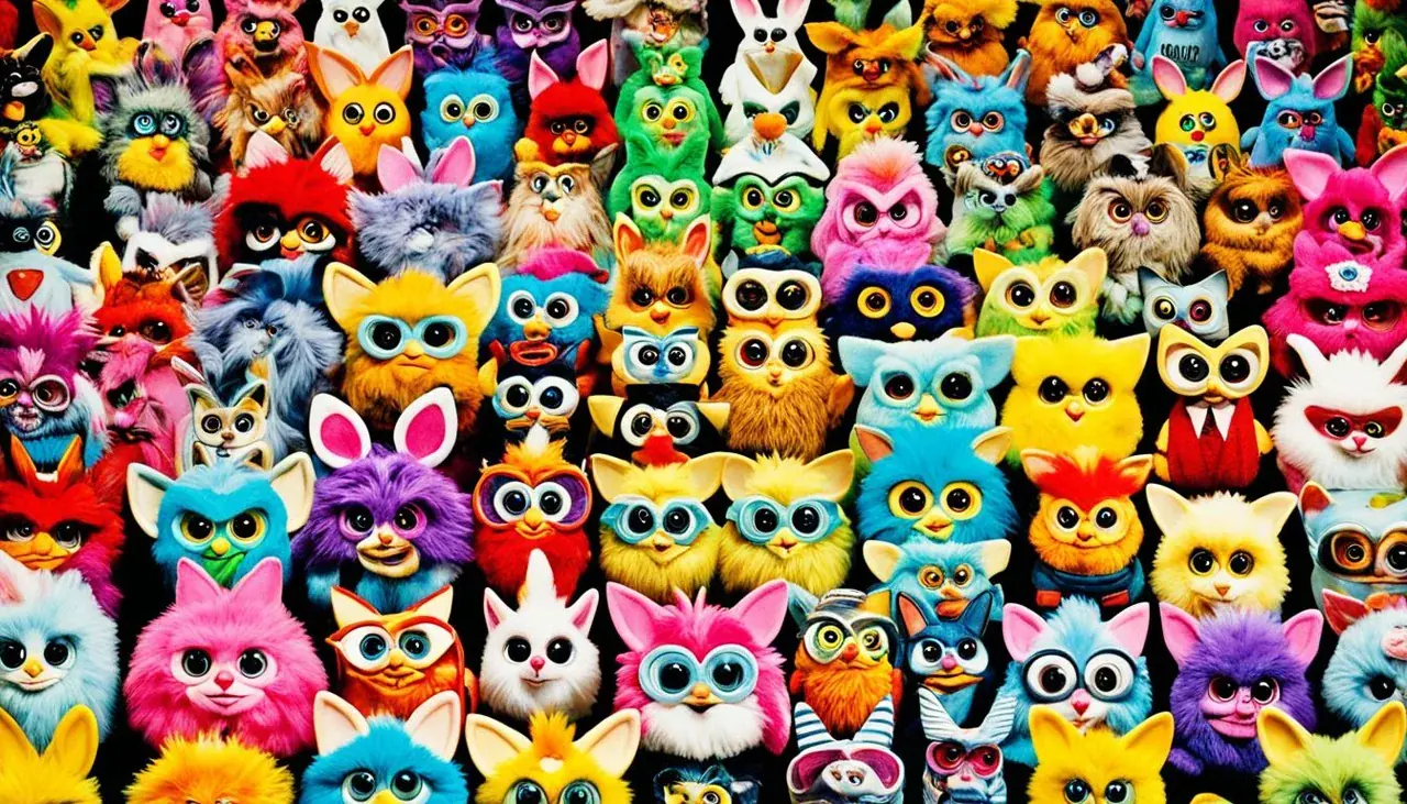 1998 furby for sale
