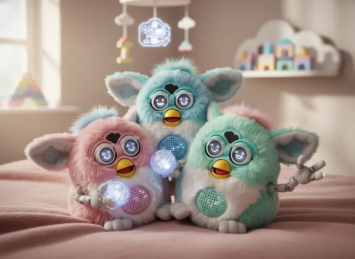 Emoto-Tronic Furby Babies collection