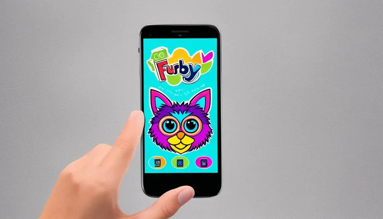 furby 2012 app