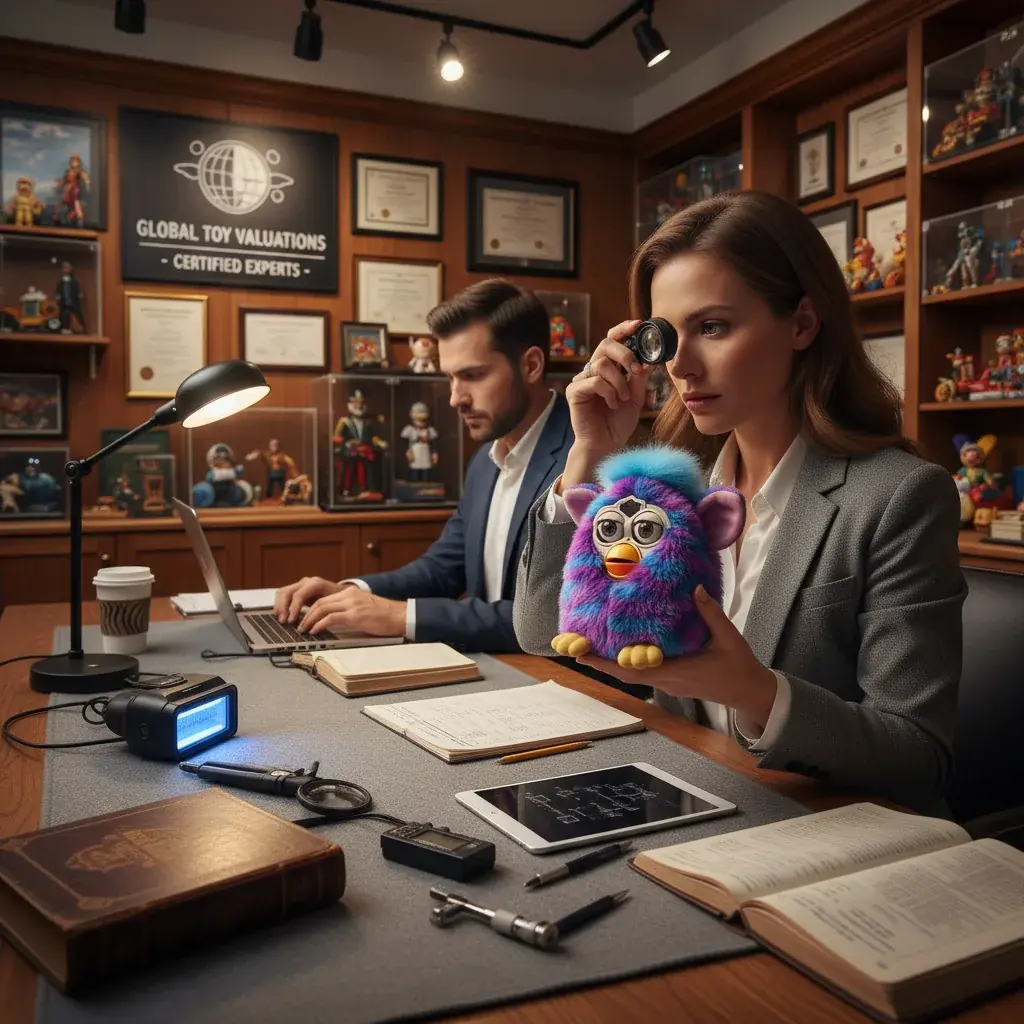 Millennium Furby appraisal and pricing process