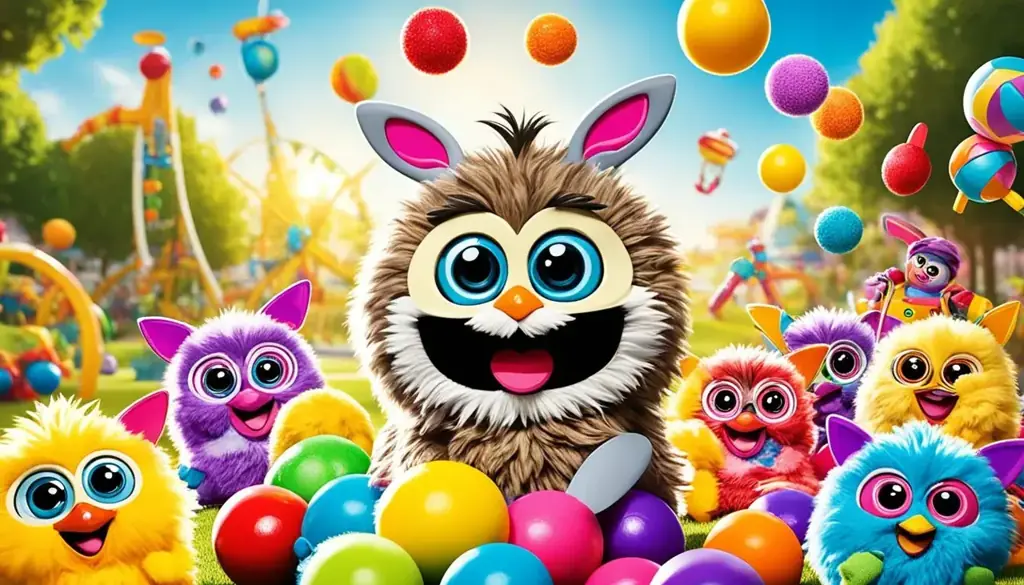 Furbies interactive play