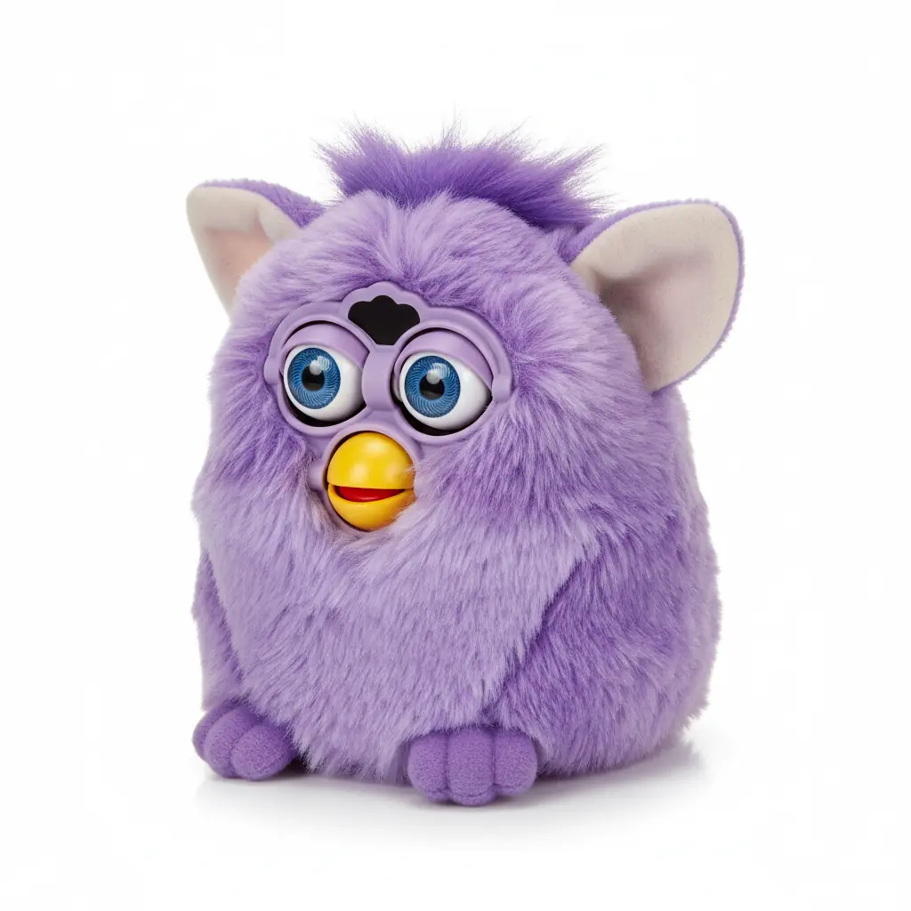 classic furby interactive plush toy
