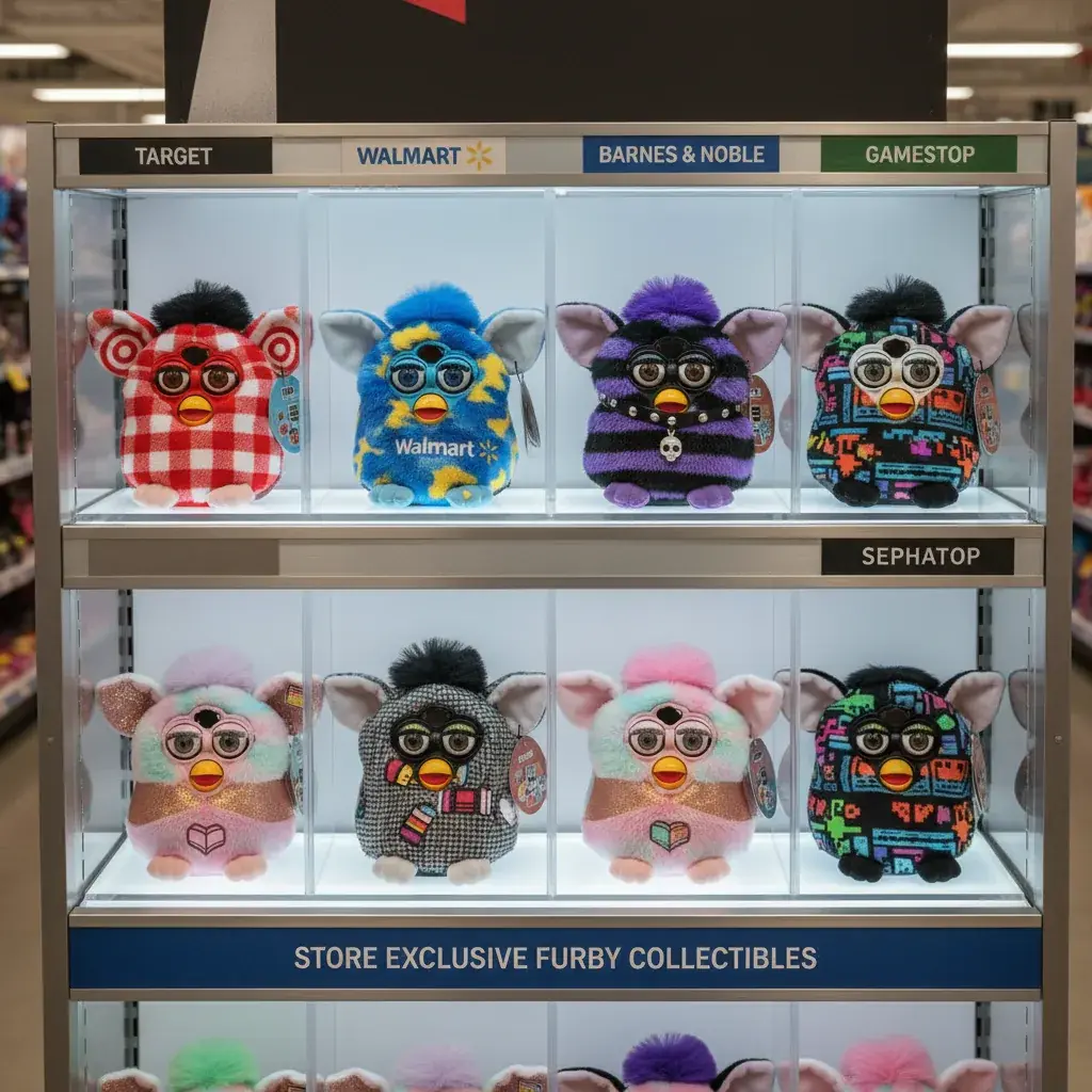 Store exclusive limited edition Furbies