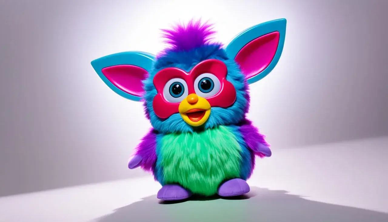 1998 mcdonalds furby value