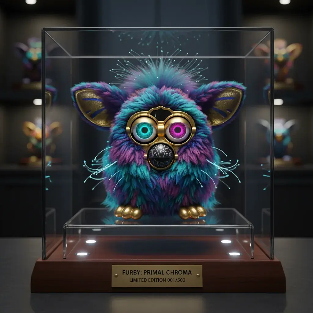 special edition collectible Furby