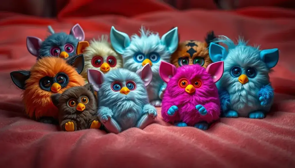 exclusive furby finds