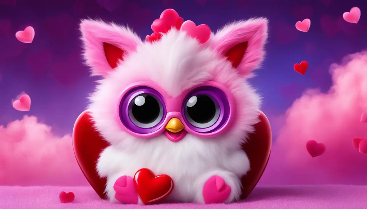 valentine furby