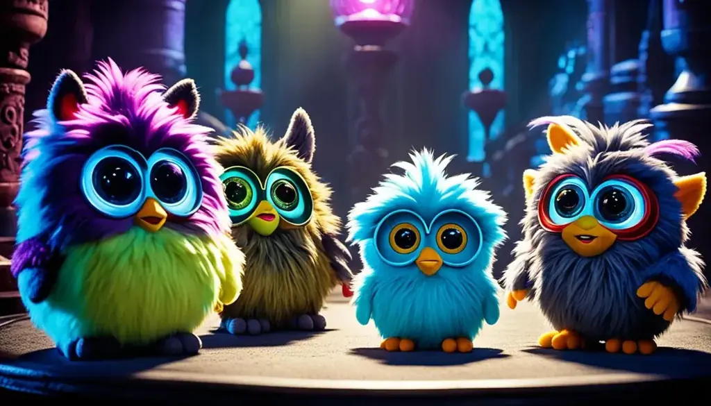 Furby Superstitions