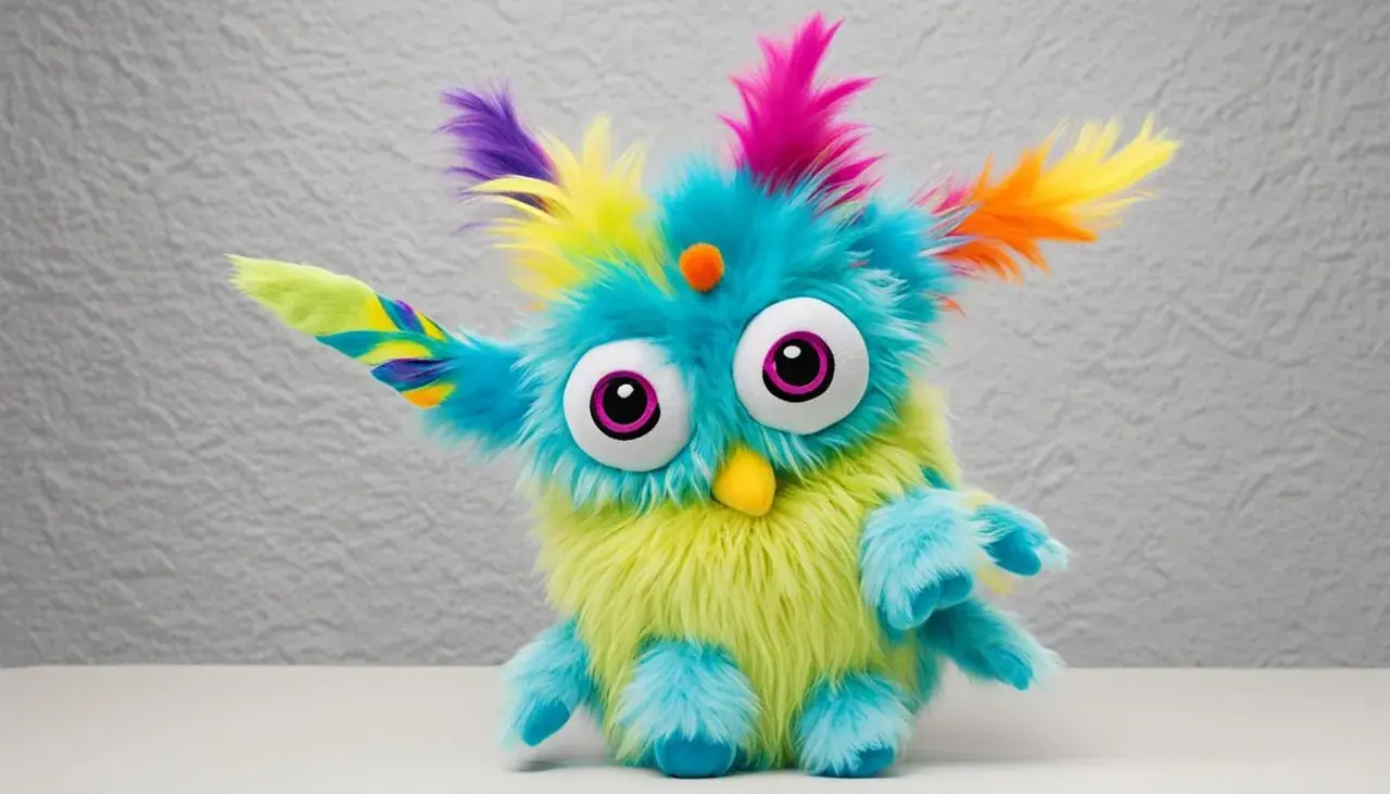 one-of-a-kind furby