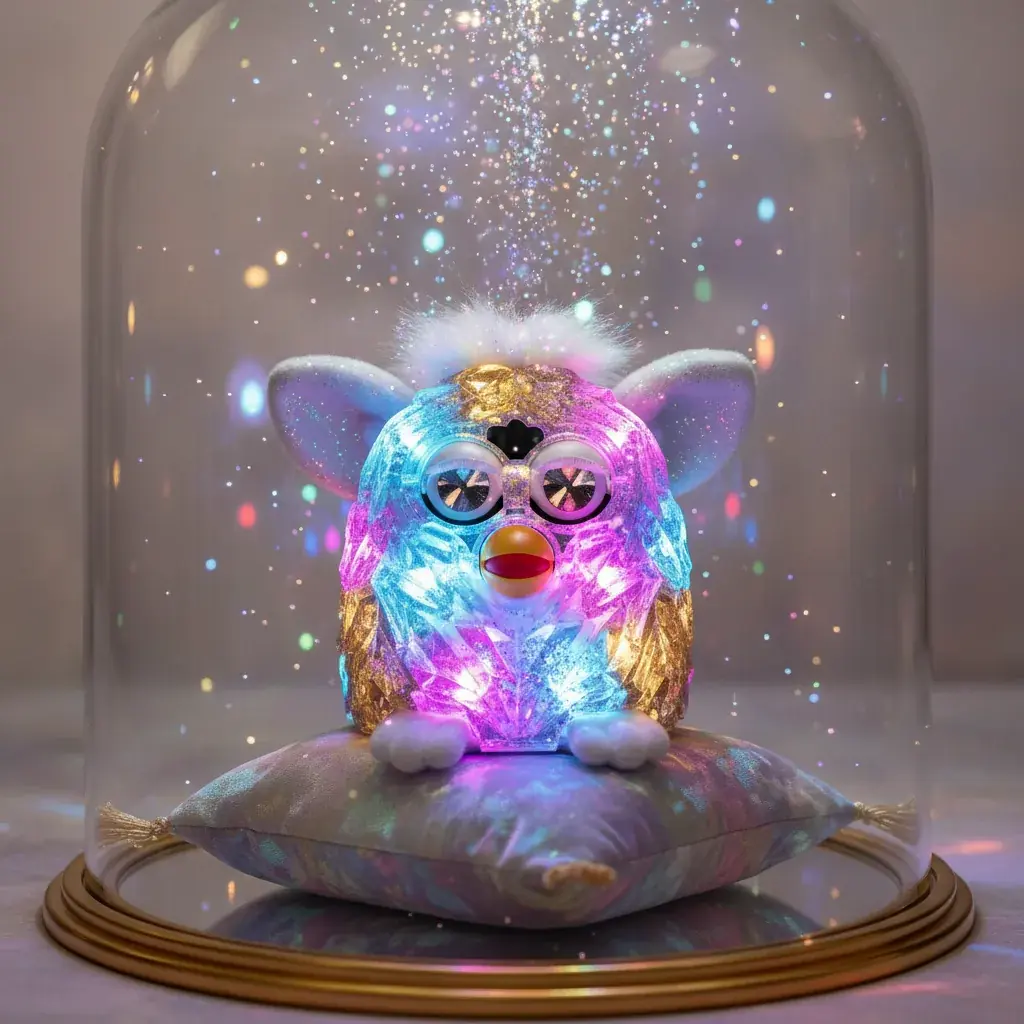 furby boom crystal edition with special language features