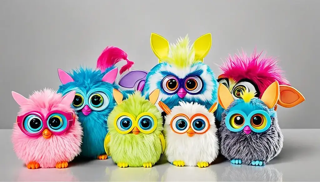 Evolution of the Furby Toy