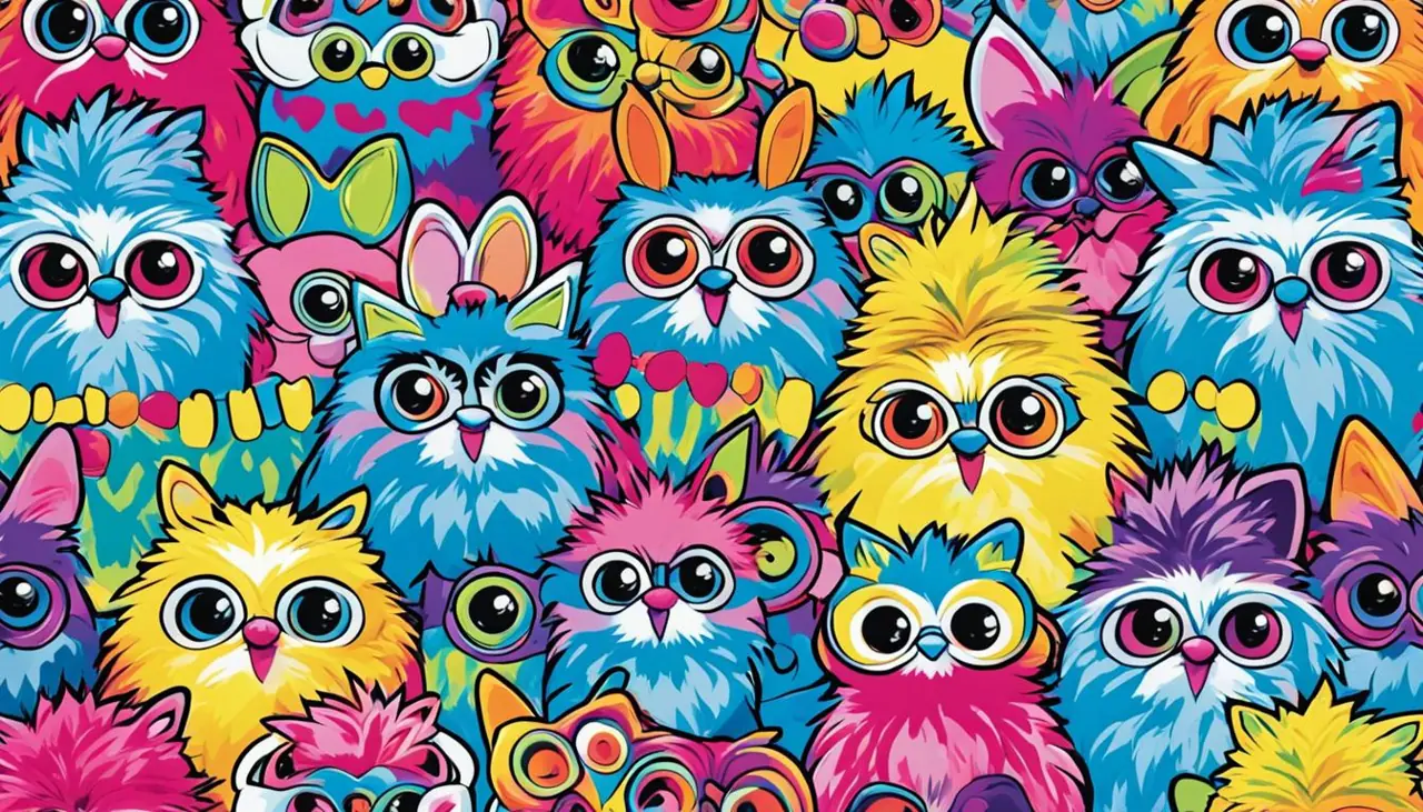 furby tie dye
