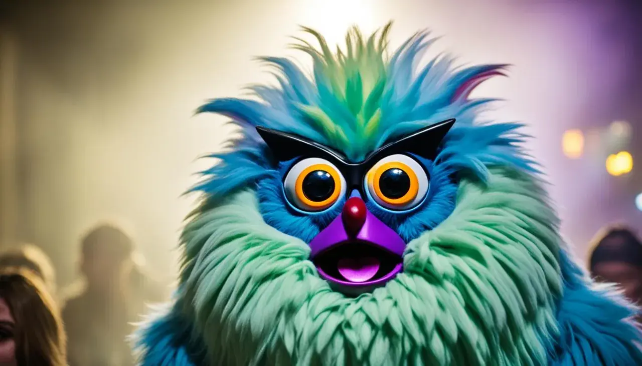 viral long Furby creation