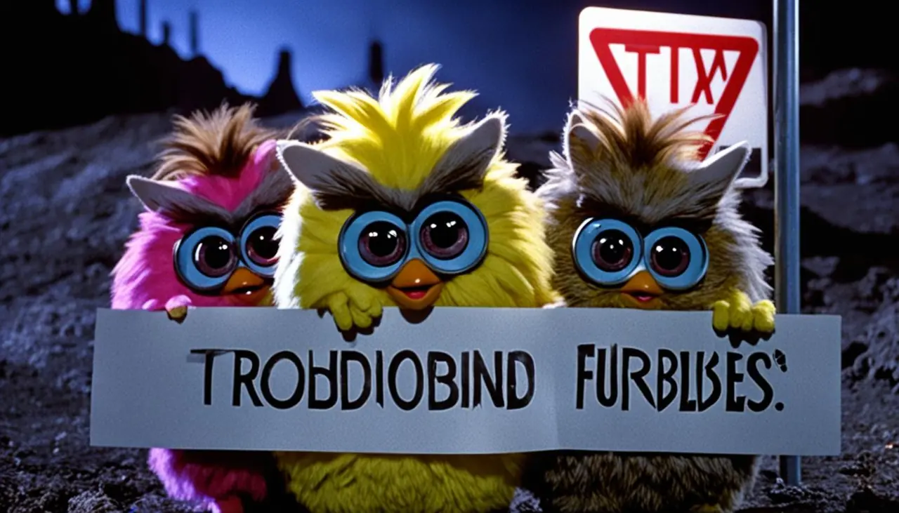 why were furbies banned