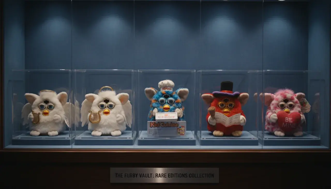 rare Furby special edition collection including Kid Cuisine and limited releases