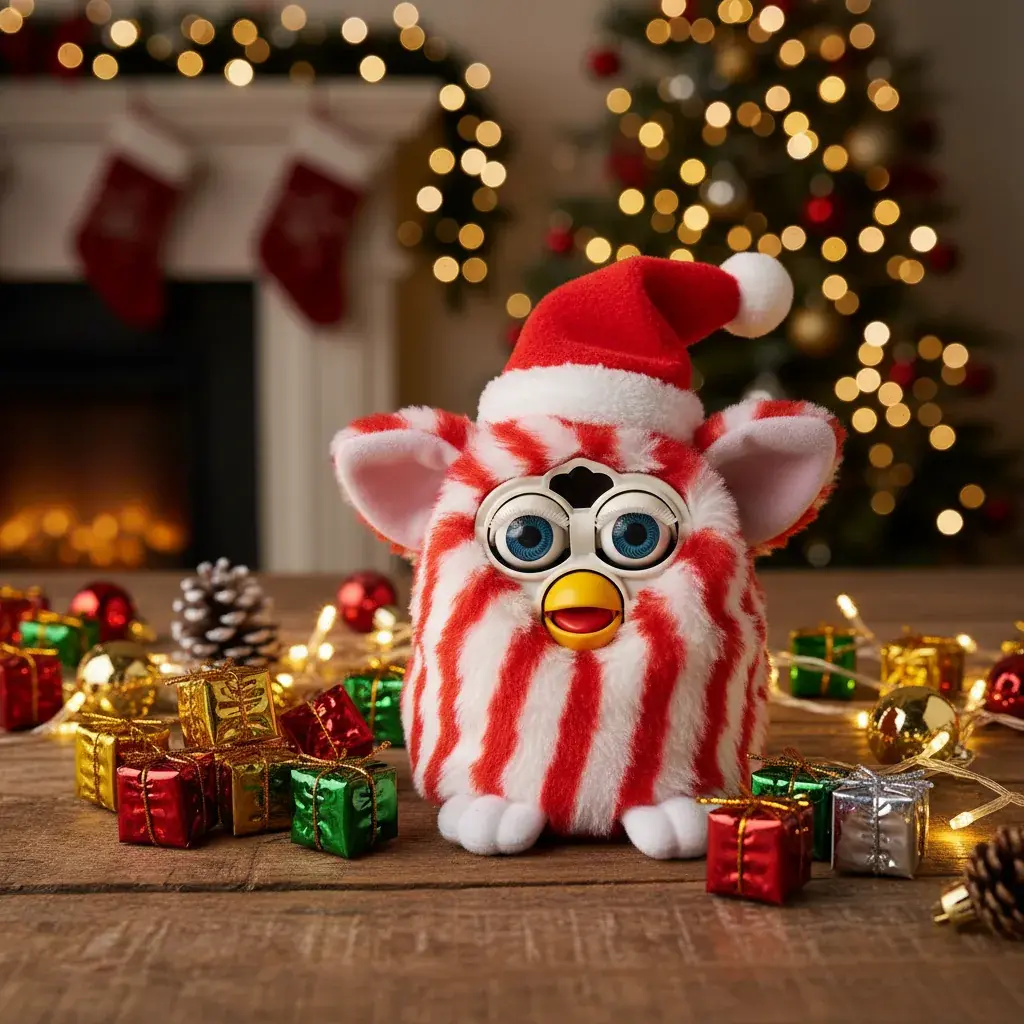 Limited edition holiday themed Furby