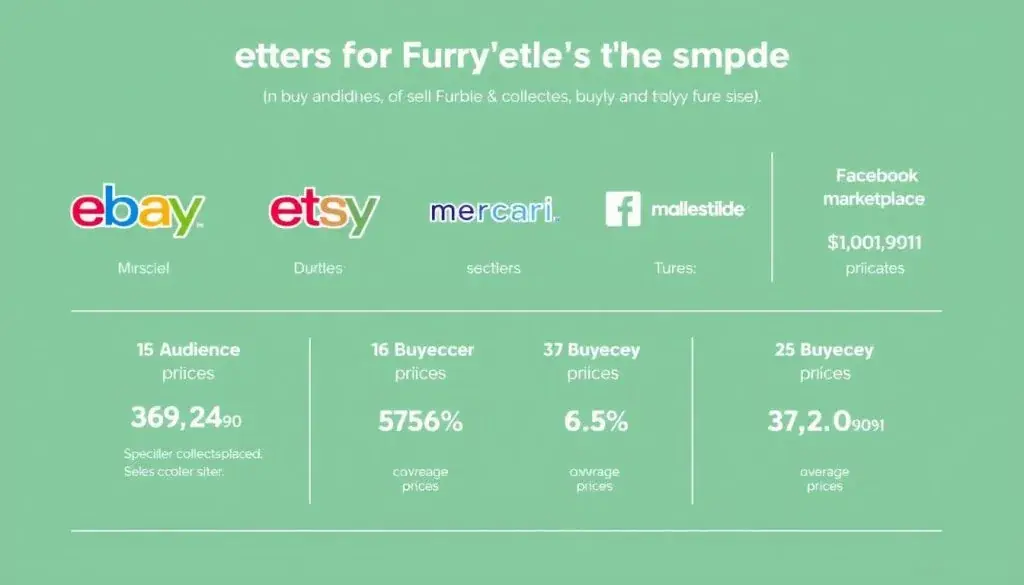 Comparison of popular platforms for buying and selling Furbies for furby price guide users Comparison of popular platforms for buying and selling Furbies for furby price guide users