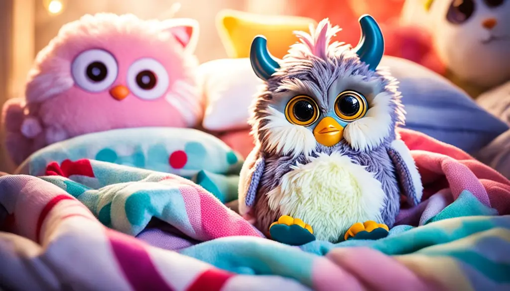 Furby sleep mode