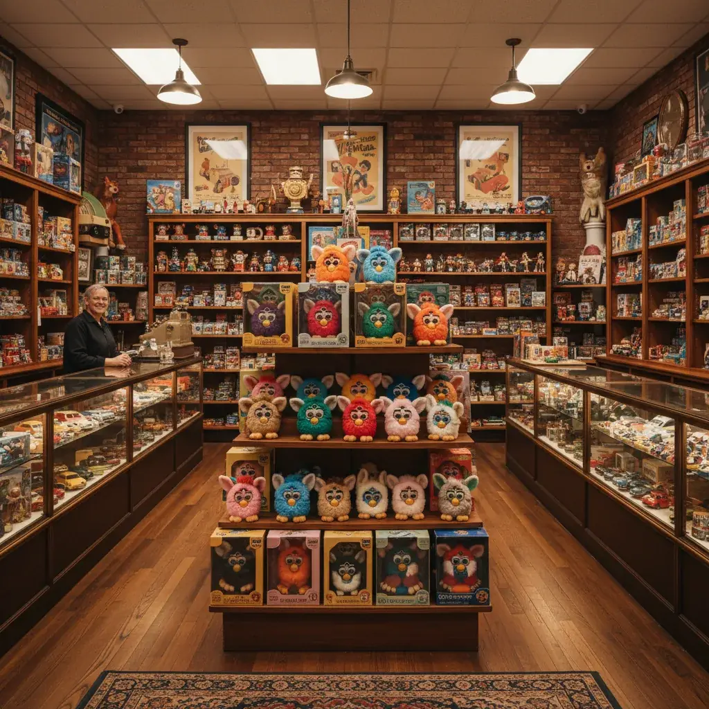 specialty toy shop interior