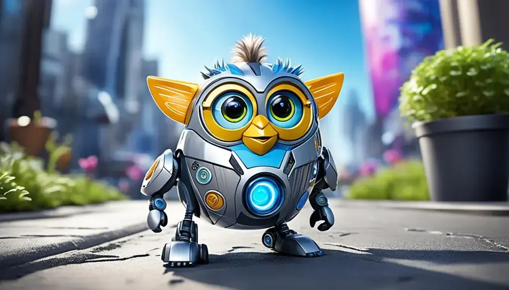Furby Robotic Movement