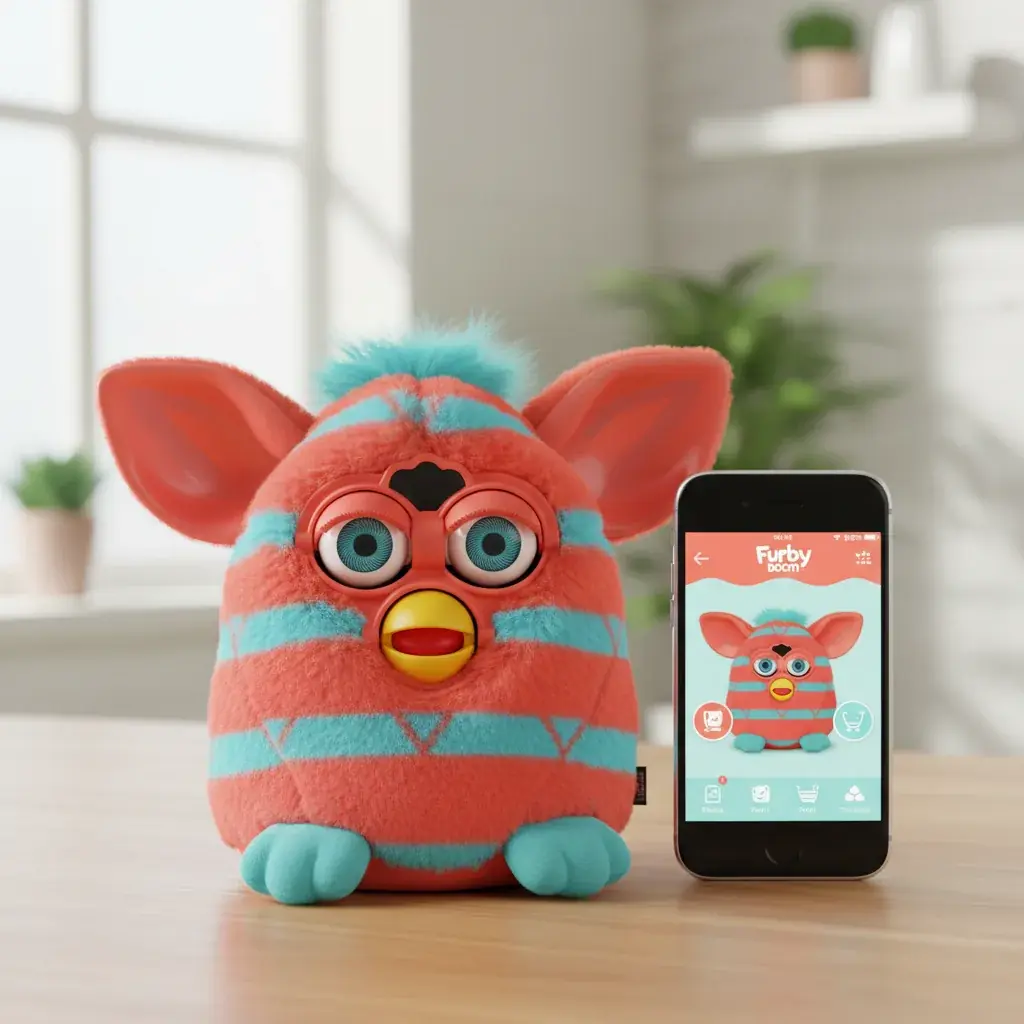 Furby Boom with app connectivity