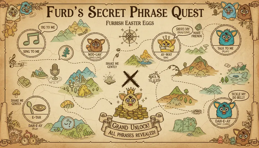 furby language secret phrases and easter eggs