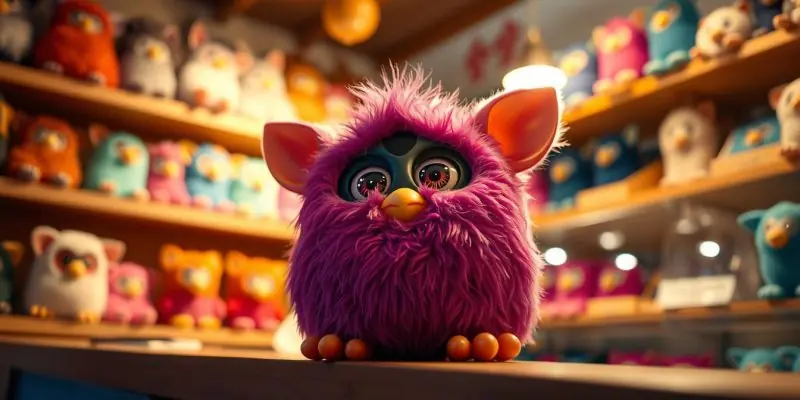 Discover the Original Furby 1998 at Furby Toy Shop