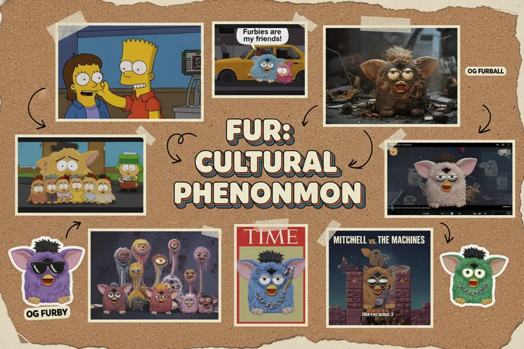 Furby appearances in popular culture and media