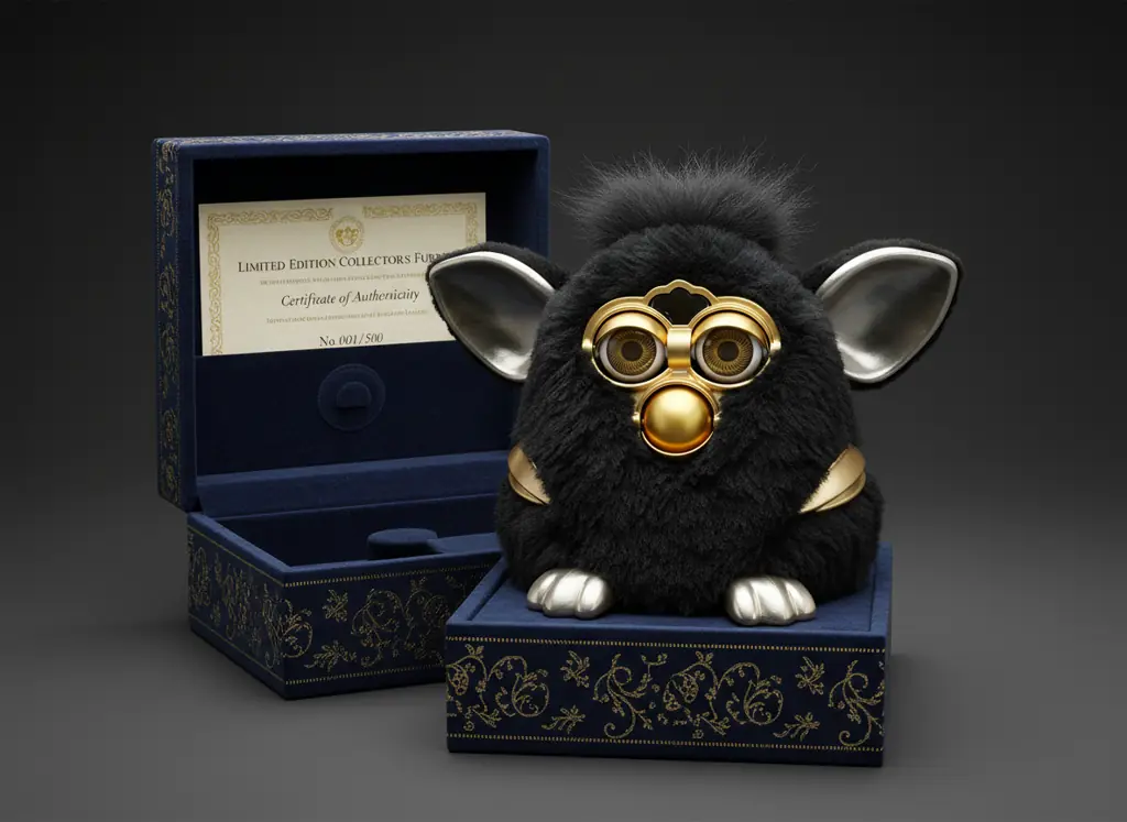 Limited edition collector Furby