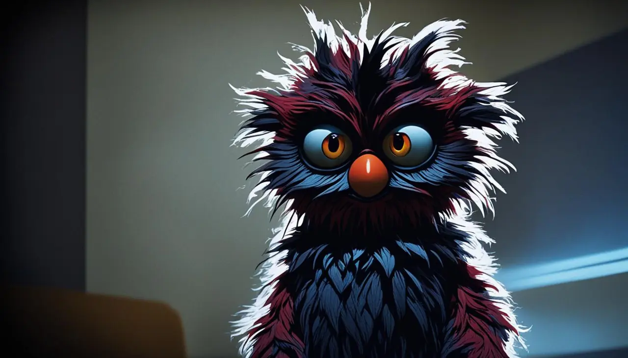 cursed long furby