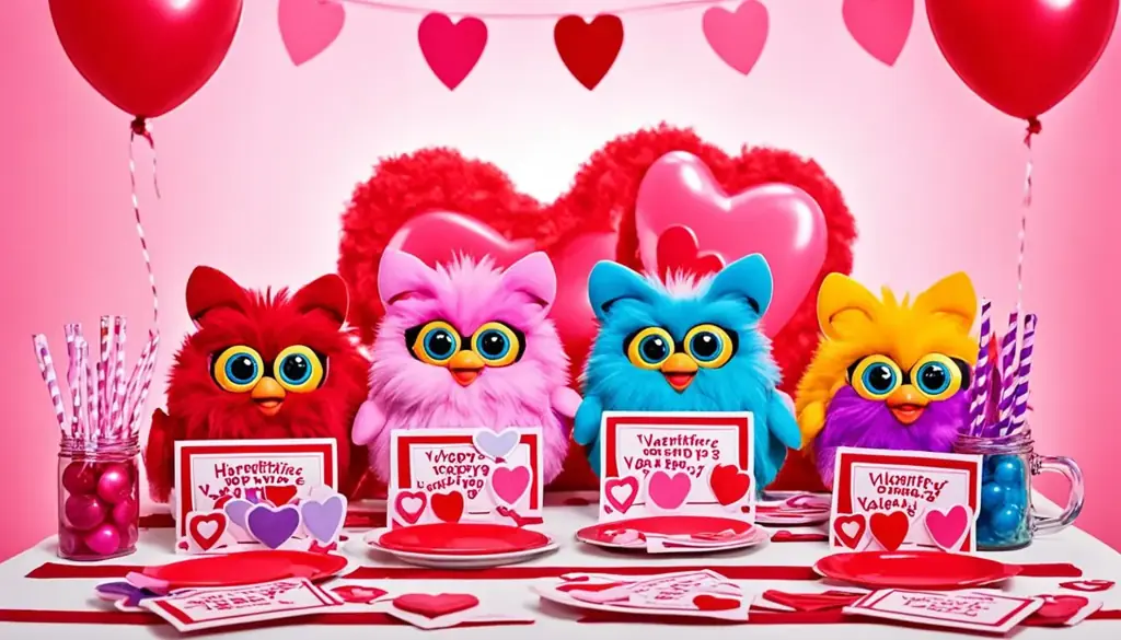 Furby Fan Club Meeting