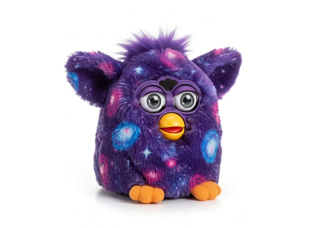furby purple cosmic edition interactive toy for kids