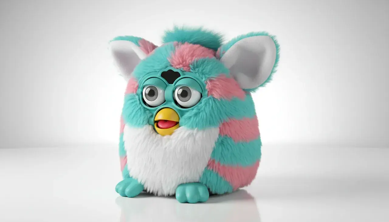 2012 Furby featuring LCD eyes and modern design
