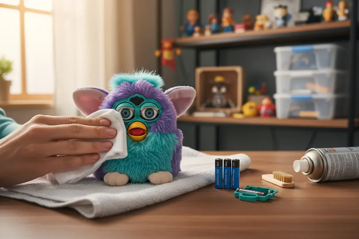 Proper Furby care for stable personalities