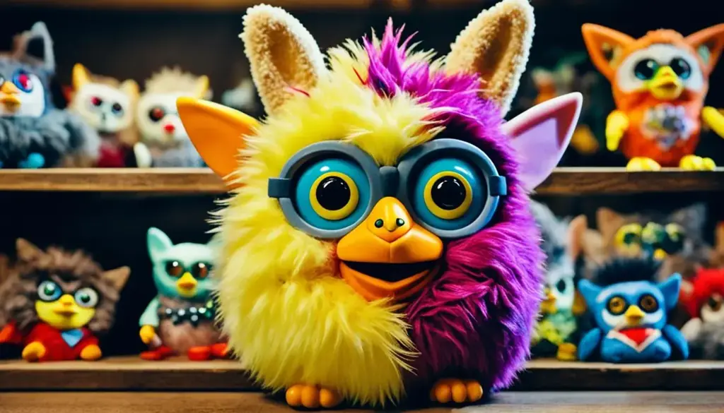 vintage furby for sale