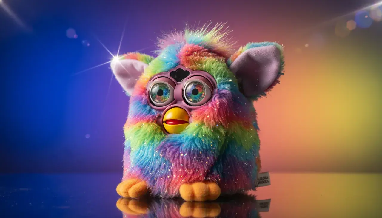 unique specialty edition furby with distinctive features