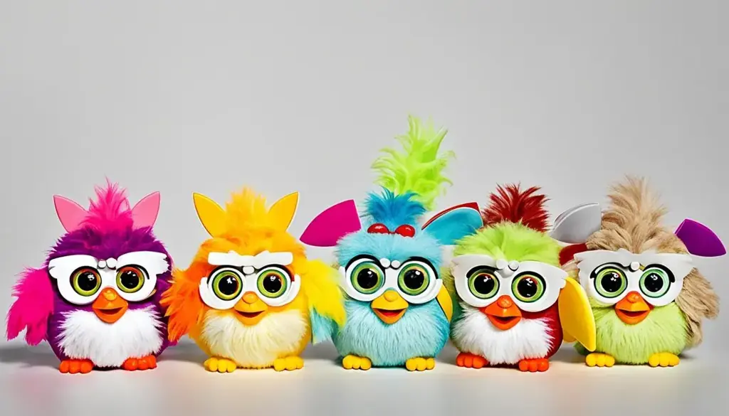 furby collectibles evolution