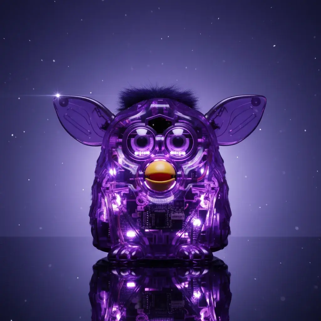 2012 crystal Furby demonstrating special edition collector appeal and value