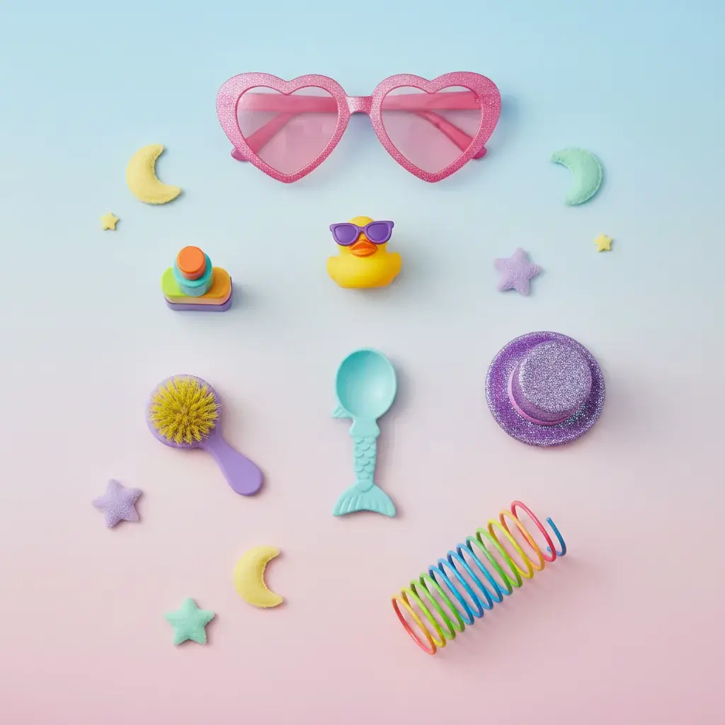 Furby accessories for personality interaction